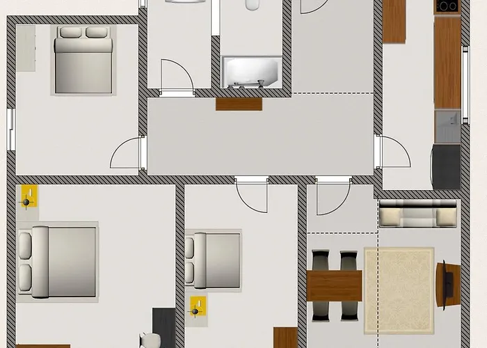 Tihana Διαμέρισμα